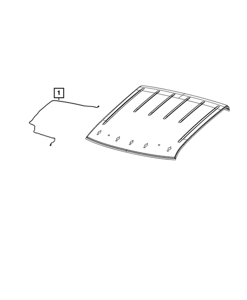 Wiring, Body and Accessories for 2021 Ram 3500 #10