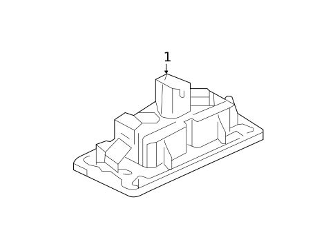 Bulbs - Chassis for 2017 Volkswagen Golf Alltrack #1