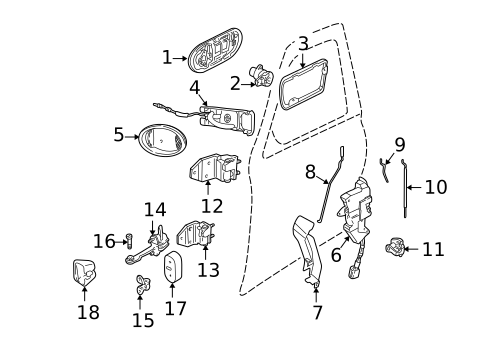 Front Door for 2001 Jaguar XJR #0