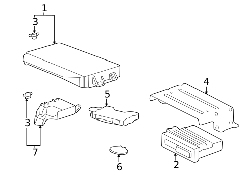 Electrical Components for 2003 Porsche 911 #0