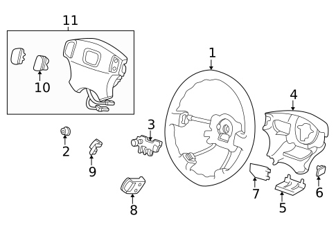 Cruise Control for 1998 Honda Civic #1
