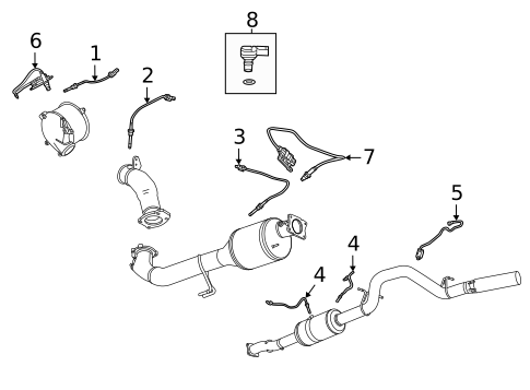 Diesel Aftertreatment System for 2024 Chevrolet Silverado 3500 HD #2