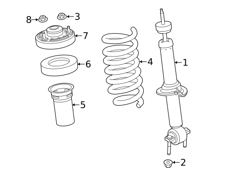 Shocks & Struts for 2017 Lincoln Navigator #3