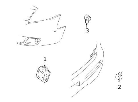 Parking Aid for 2018 Lincoln MKT #0