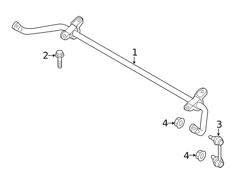 Rear Suspension for 2018 BMW M6 Gran Coupe #2