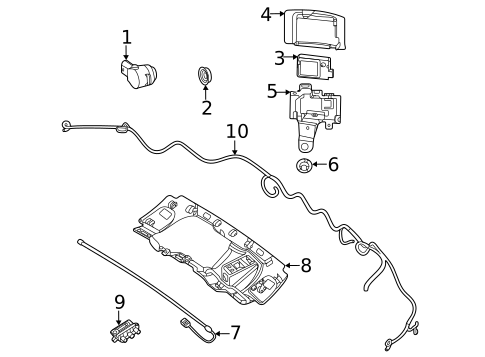 Electrical Components for 2022 Mercedes-Benz GLB35 AMG #0