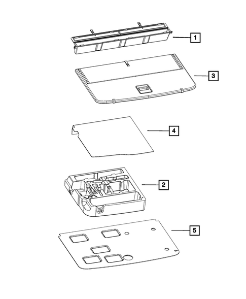 Carpets, Floor Mats, Load Floor, and Silencers for 2015 Fiat 500L #1