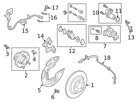Hoses & Pipes for 2014 Lincoln MKZ #1