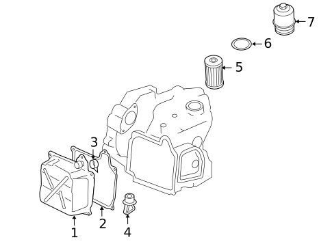 Automatic Transmission for 2011 Audi A3 #1