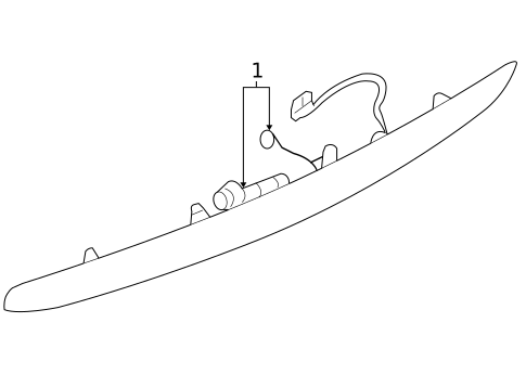 License Lamps for 2005 Jeep Grand Cherokee #0