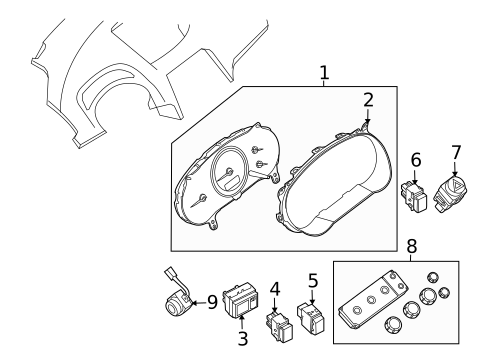 Parking Aid for 2007 Nissan Quest #1