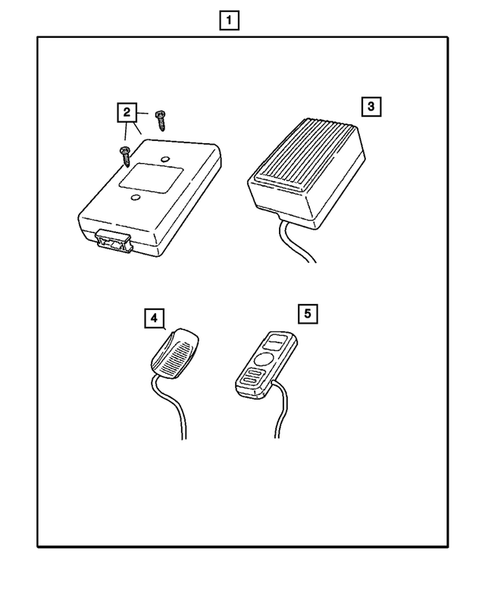 Driving Convenience for 2005 Dodge Dakota #1