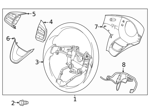 Cruise Control for 2021 Hyundai Venue #1