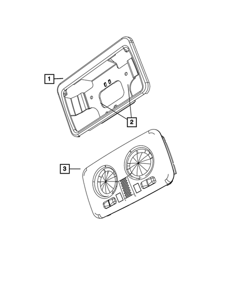 Consoles for 2018 Fiat 500 #1