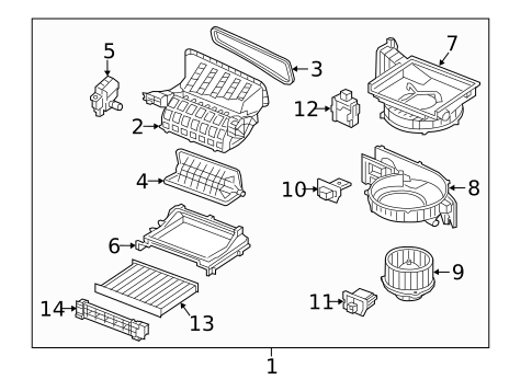 Controls for 2019 Kia Sorento #1