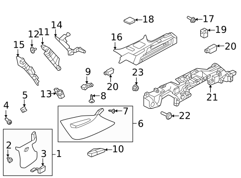 Interior Trim - Quarter Panels for 2022 Land Rover Range Rover #3