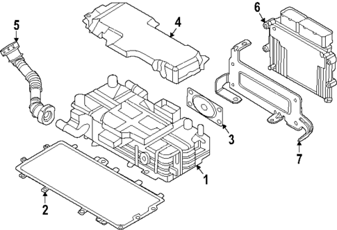 Electrical Components for 2025 Kia EV9 #3