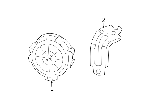 Electrical Components for 2014 Honda Accord #7