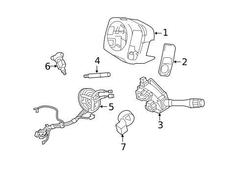 Trunk for 2005 Mercury Grand Marquis #0