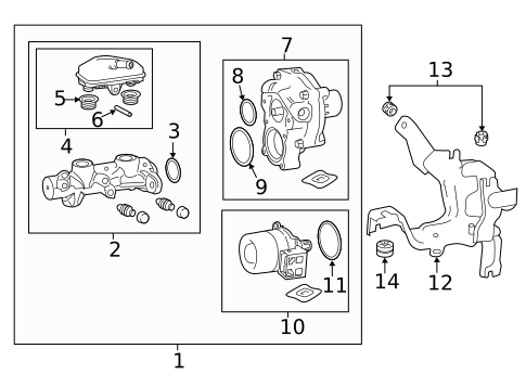 Hydraulic System for 2021 Honda Accord #0