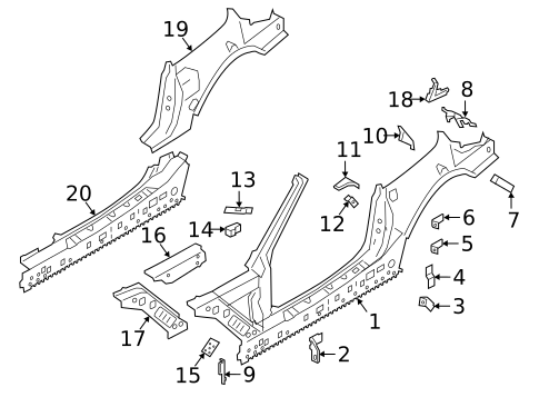 Uniside for 2024 BMW Z4 #0