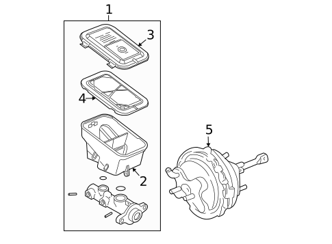 Hydraulic System for 2001 GMC Safari #0
