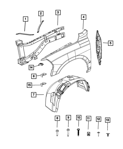 Fenders for 2023 Ram 3500 #0