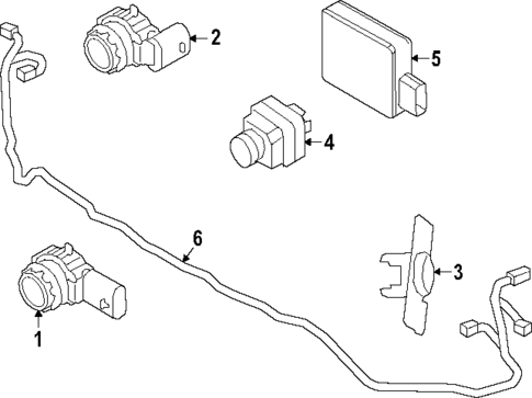 Electrical Components for 2026 Volvo EC40 #1