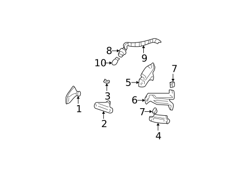 Side Marker Lamps for 2016 Chevrolet Silverado 1500 #27