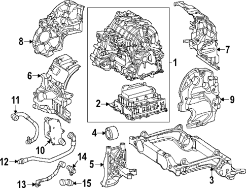 Electrical Components for 2024 Mercedes-Benz EQE AMG® #0