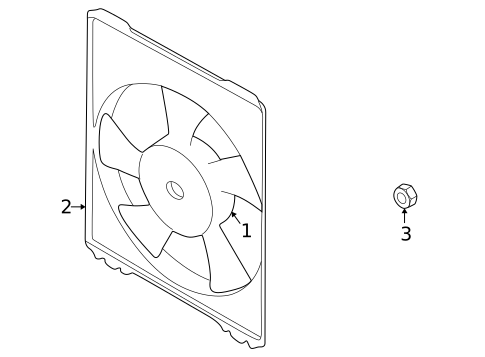 Condenser, Compressor & Lines for 1998 Subaru Forester #2