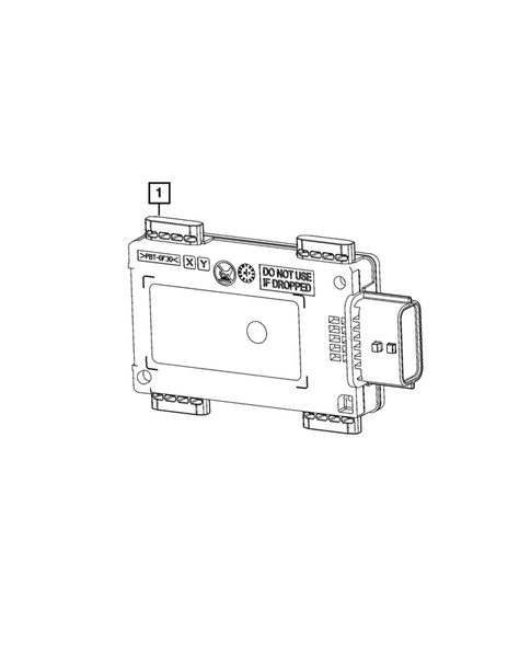 Keys, Modules and Engine Controllers for 2025 Ram 1500 #31
