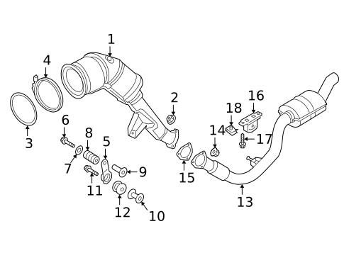 Exhaust Components for 2022 Audi S6 #0