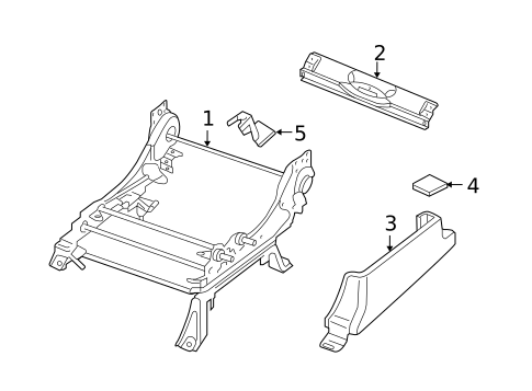 Tracks & Components for 2011 Suzuki Equator #1
