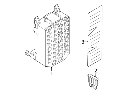 Electrical Components for 2004 Volvo S60 #5