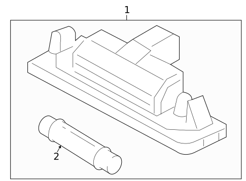 Bulbs - Chassis for 2010 Mercury Milan #3