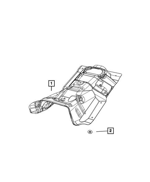 Carpets, Floor Mats, Load Floor, and Silencers for 2026 Jeep Gladiator #5