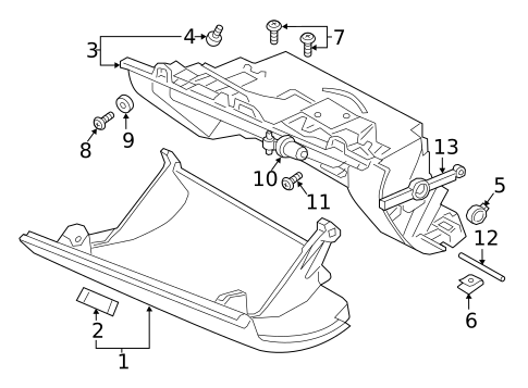Instrument Panel for 2018 Volvo XC90 #5