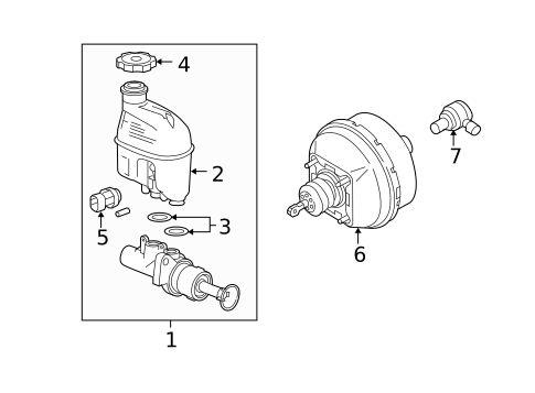 Hardware, Fasteners & Fittings for 2008 Saturn Aura #0