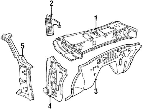 Cowl for 1986 Ford Mustang #0