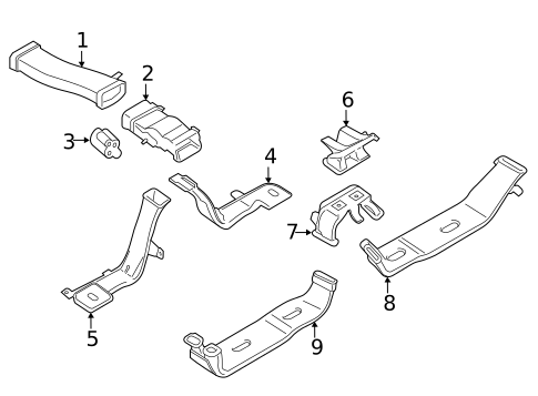 Switches, Solenoids & Actuators for 2017 Lincoln Continental #0