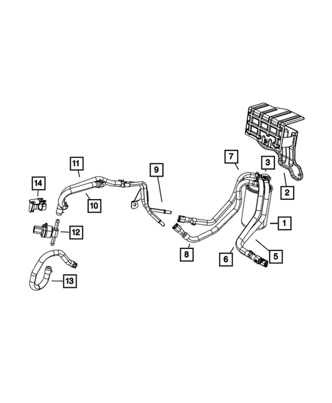 Fuel Pump and Sending Unit for 2009 Jeep Patriot #1