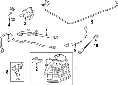 Emission Components for 2019 Chevrolet Cruze #0