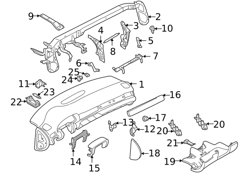 Automatic Temperature Controls for 2005 Audi Allroad Quattro #1