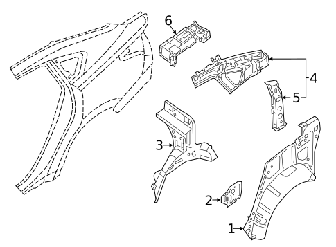 Inner Structure for 2013 Nissan Sentra #0