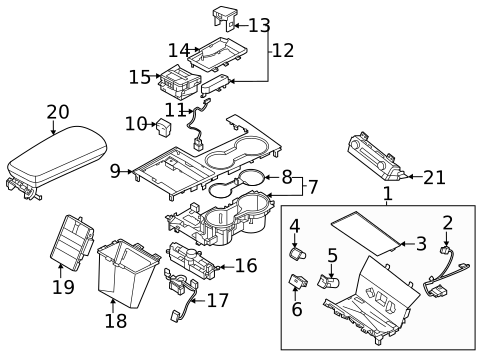 Controls for 2023 Kia K5 #2
