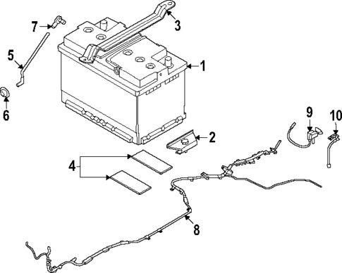 Battery for 2025 BMW M5 #1