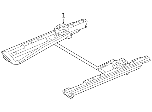 Tracks & Components for 2012 Porsche 911 #1