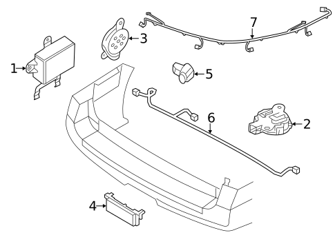 Electrical Components for 2017 Lincoln Navigator #5