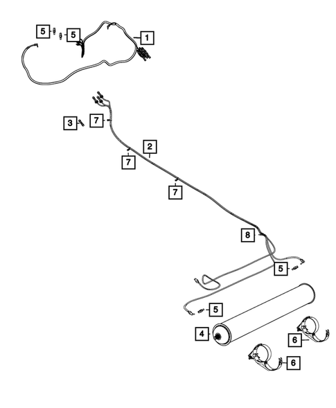 Air Suspension for 2017 Jeep Grand Cherokee #2